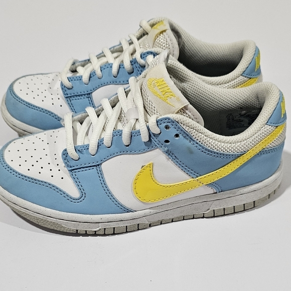 Nike Dunk Low Next Nature GS Homer Simpson Kids Size 3.5 Y Sneakers - Picture 7 of 11